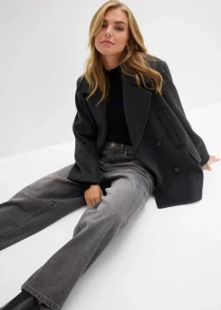 New Ballon-Jeans Mid Waist Damen Jeans|Bekleidung·Shirts & Tops