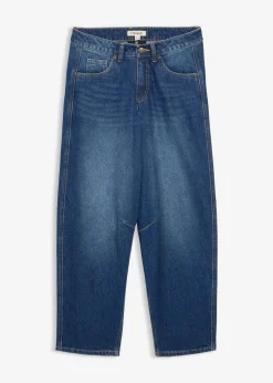 Sale Ballon-Jeans Mid Waist Damen Bekleidung·Shirts & Tops|Jeans