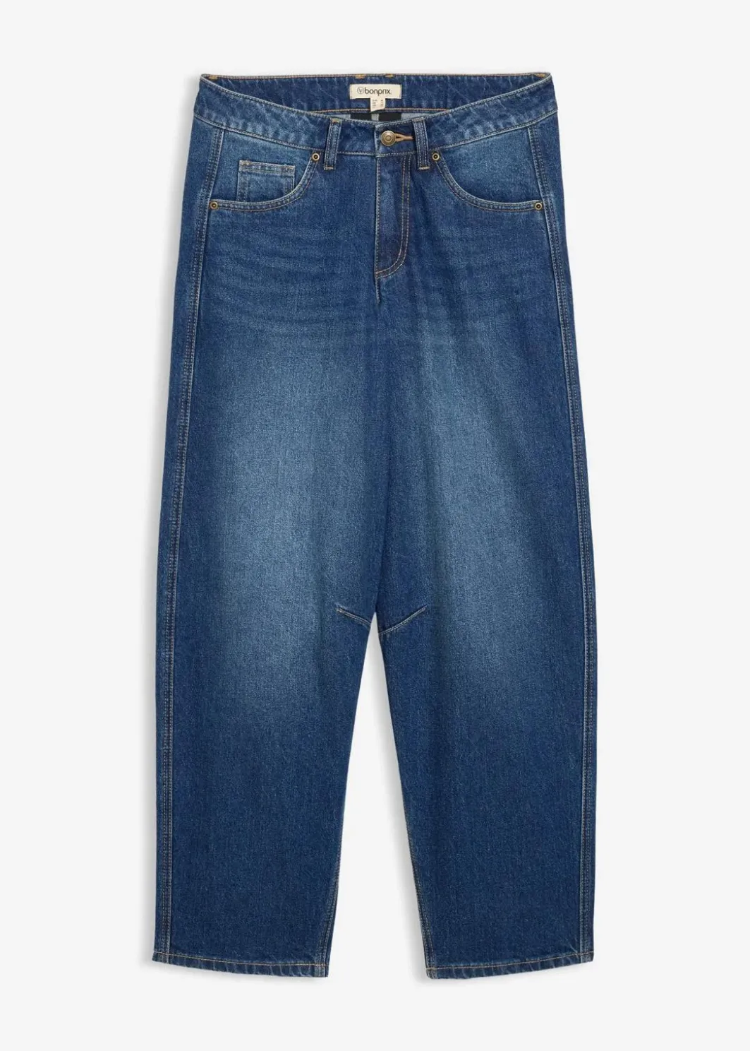 Sale Ballon-Jeans Mid Waist Damen Bekleidung·Shirts & Tops|Jeans