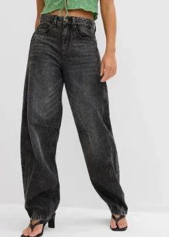 Clearance Balloon-Jeans Mid Waist, Super Soft Damen Bekleidung·Shirts & Tops|Jeans