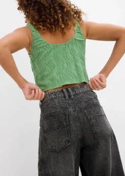 Clearance Balloon-Jeans Mid Waist, Super Soft Damen Bekleidung·Shirts & Tops|Jeans