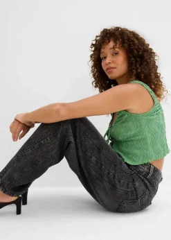 Clearance Balloon-Jeans Mid Waist, Super Soft Damen Bekleidung·Shirts & Tops|Jeans
