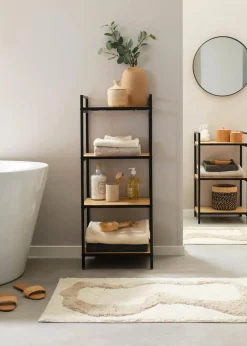 Clearance Bambus Regal Badmöbel|Regale