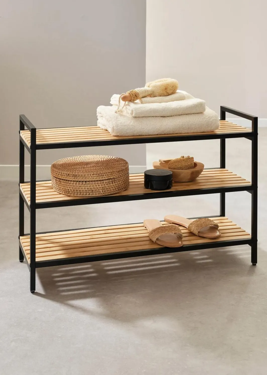 bonprix Badmöbel|Regale|Bambus Regal