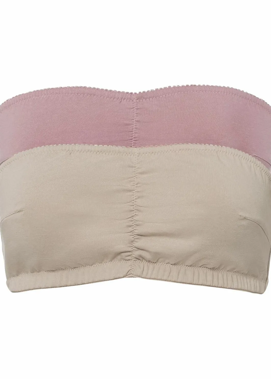 Sale Bandeau BH (Cup A und B) mit Bio-Baumwolle (2er Pack) Damen Wäsche·Basics|Wäsche·Baumwollunterwäsche