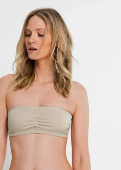 Sale Bandeau BH (Cup A und B) mit Bio-Baumwolle (2er Pack) Damen Wäsche·Basics|Wäsche·Baumwollunterwäsche