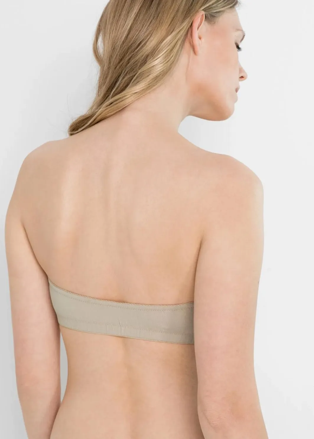 Sale Bandeau BH (Cup A und B) mit Bio-Baumwolle (2er Pack) Damen Wäsche·Basics|Wäsche·Baumwollunterwäsche