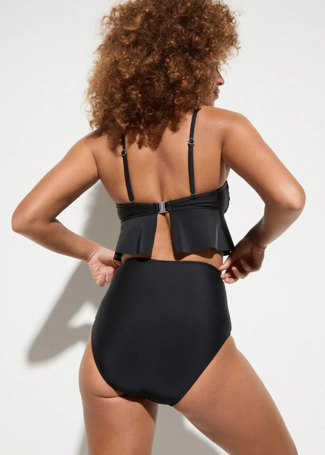 Online Bandeau Bikini (2-tlg.Set) Damen Nachhaltigere Materialien|Bikinis