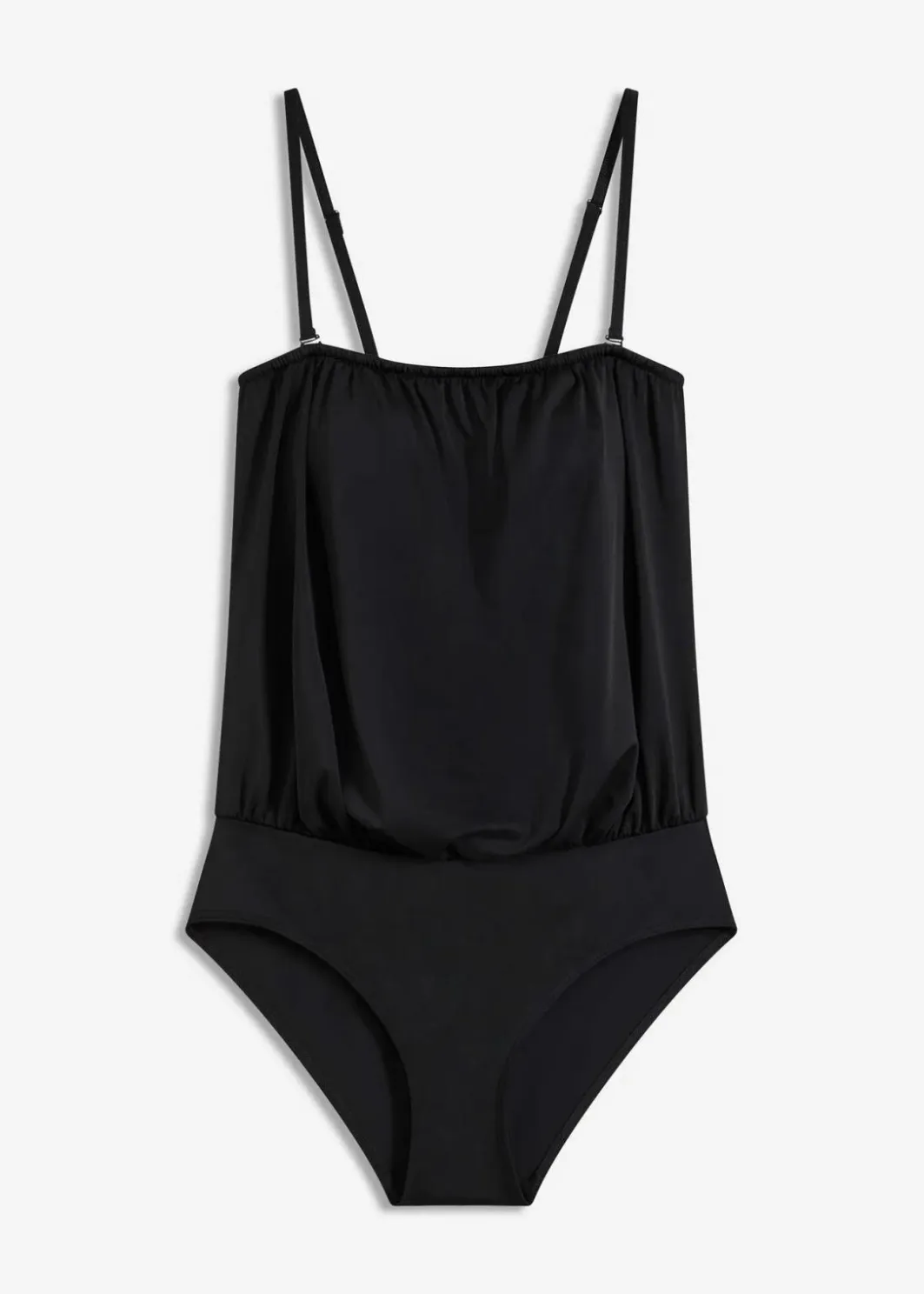 Clearance Bandeau-Badeanzug mit abnehmbaren Trägern Damen Nachhaltigere Materialien|Badeanzüge