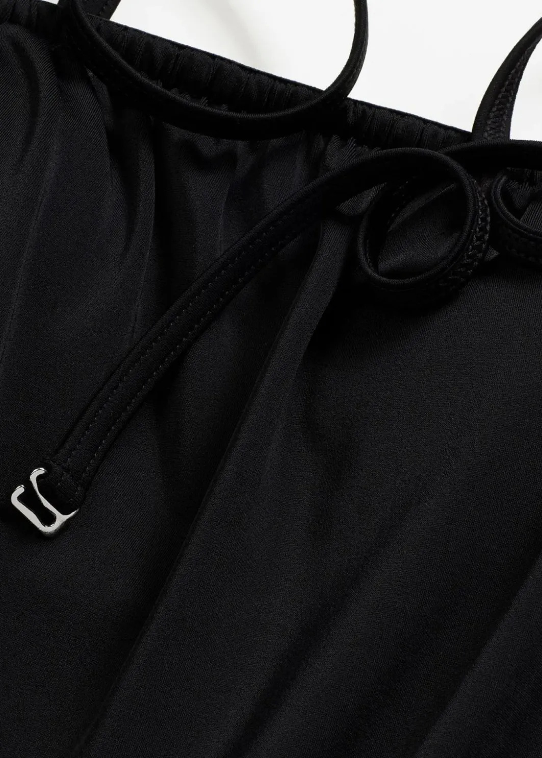 Clearance Bandeau-Badeanzug mit abnehmbaren Trägern Damen Nachhaltigere Materialien|Badeanzüge