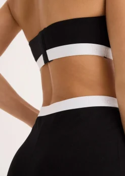 Damen bonprix Nachhaltigere Materialien|Bhs|Bandeau-BH mit Bio-Baumwolle (2er Pack)