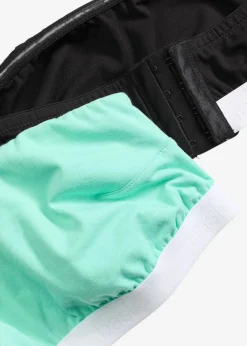 Damen bonprix Nachhaltigere Materialien|Bhs|Bandeau-BH mit Bio-Baumwolle (2er Pack)