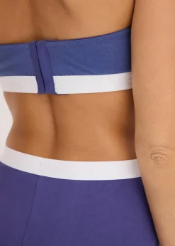 Damen bonprix Wäsche·Baumwollunterwäsche|Nachhaltigere Materialien|Bandeau-BH mit Bio-Baumwolle (2er Pack)