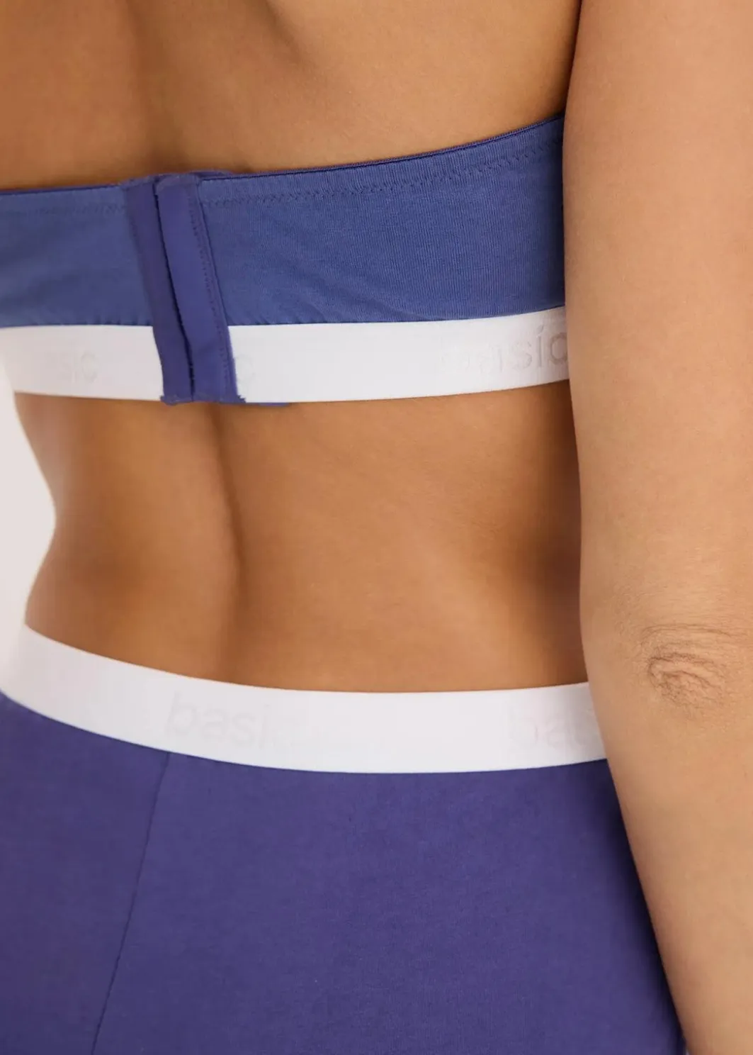 Damen bonprix Wäsche·Baumwollunterwäsche|Nachhaltigere Materialien|Bandeau-BH mit Bio-Baumwolle (2er Pack)