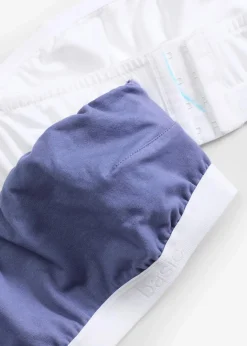 Damen bonprix Wäsche·Baumwollunterwäsche|Nachhaltigere Materialien|Bandeau-BH mit Bio-Baumwolle (2er Pack)
