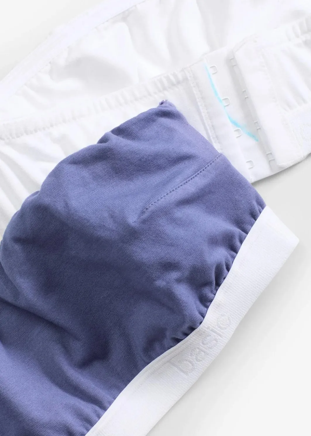 Damen bonprix Wäsche·Baumwollunterwäsche|Nachhaltigere Materialien|Bandeau-BH mit Bio-Baumwolle (2er Pack)