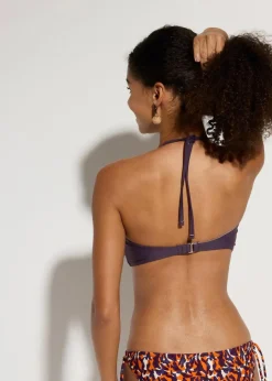 Damen bonprix Nachhaltigere Materialien|Mix & Match|Bandeau-Bikinioberteil mit abnehmbaren Trägern