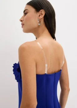 Best Bandeau-Kleid aus fester Scuba-Qualität Damen Festliche Mode|Kleider