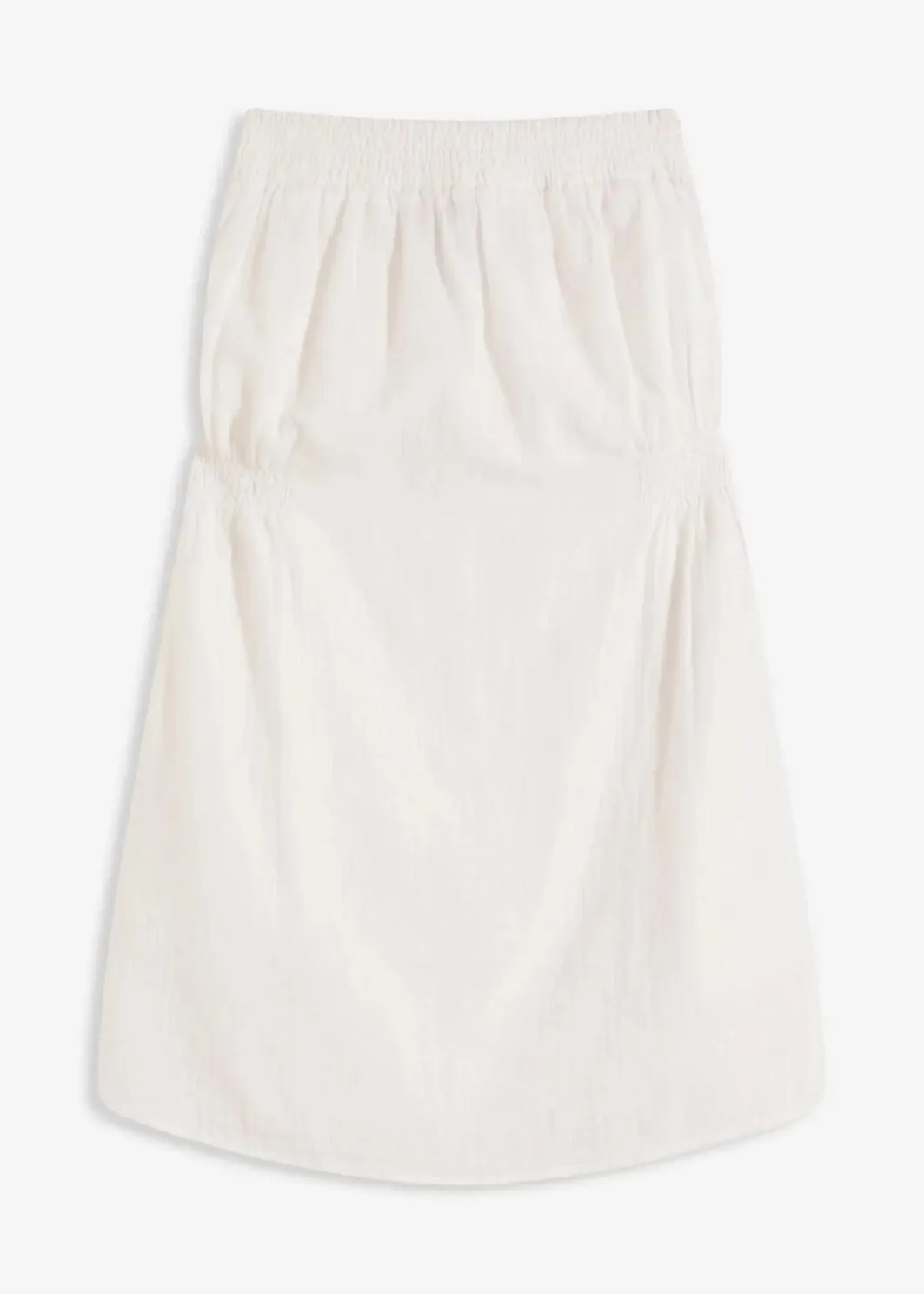 Damen bonprix Strandmode|Bademode·Strandmode|Bandeau-Strandkleid aus luftigem Musselin