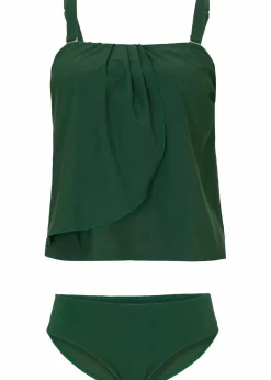 Sale Bandeau-Tankini (2-tlg.Set) Damen Nachhaltigere Materialien|Tankinis