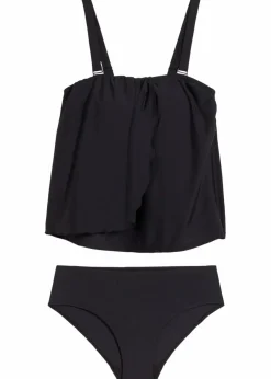 Sale Bandeau-Tankini (2-tlg.Set) Damen Nachhaltigere Materialien|Bademode·Tankinis