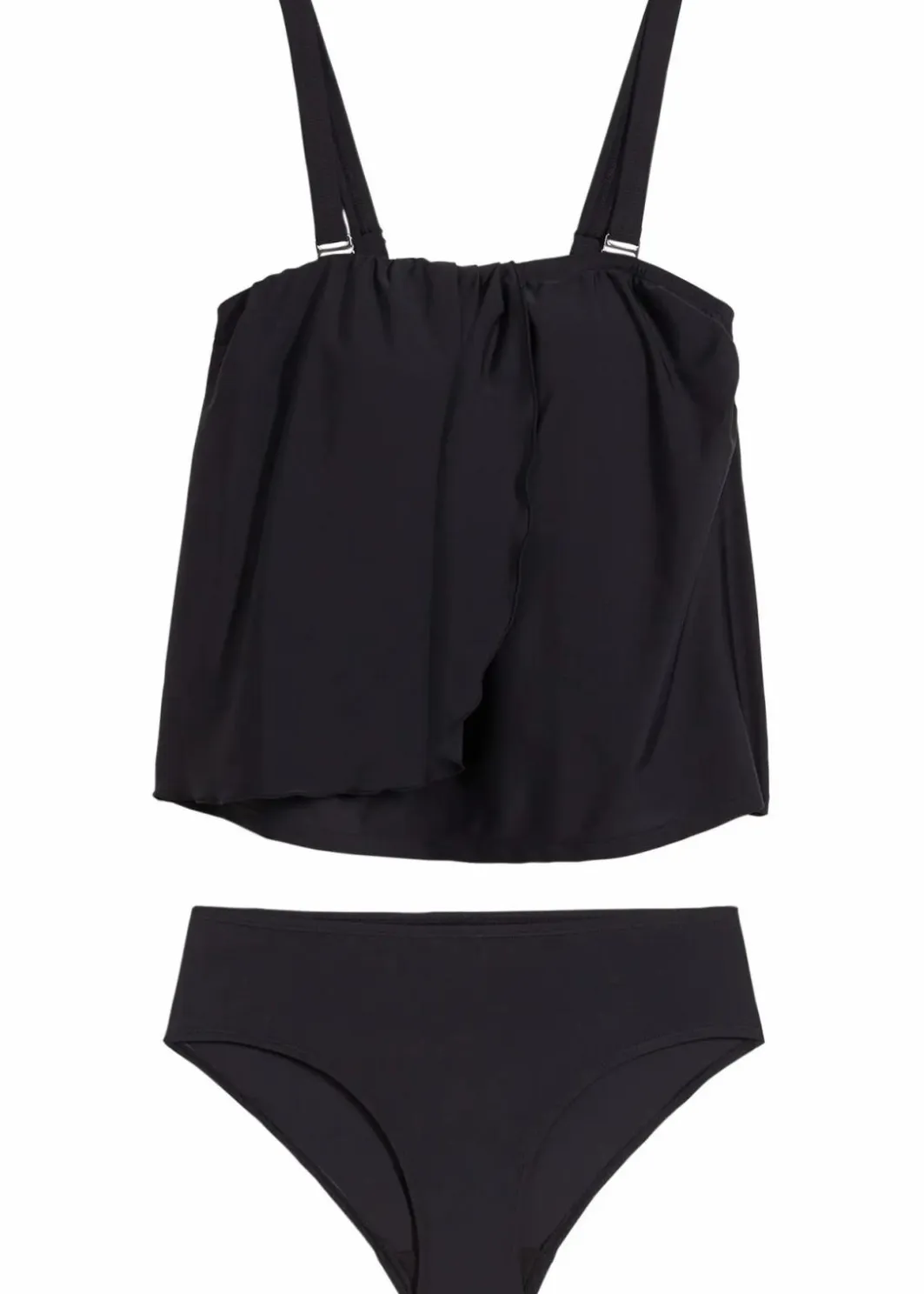 Sale Bandeau-Tankini (2-tlg.Set) Damen Nachhaltigere Materialien|Bademode·Tankinis