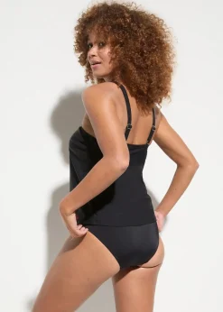 Sale Bandeau-Tankini (2-tlg.Set) Damen Nachhaltigere Materialien|Bademode·Tankinis