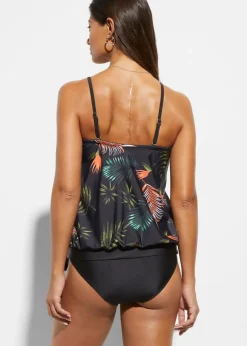 Best Bandeau-Tankini (2-tlg.Set) mit Multiway-Träger Damen Nachhaltigere Materialien|Tankinis
