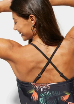 Best Bandeau-Tankini (2-tlg.Set) mit Multiway-Träger Damen Nachhaltigere Materialien|Tankinis