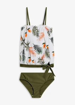 Sale Bandeau-Tankini (2-tlg.Set) mit Multiway-Träger Damen Nachhaltigere Materialien|Tankinis