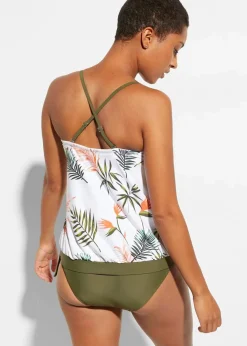 Sale Bandeau-Tankini (2-tlg.Set) mit Multiway-Träger Damen Nachhaltigere Materialien|Tankinis