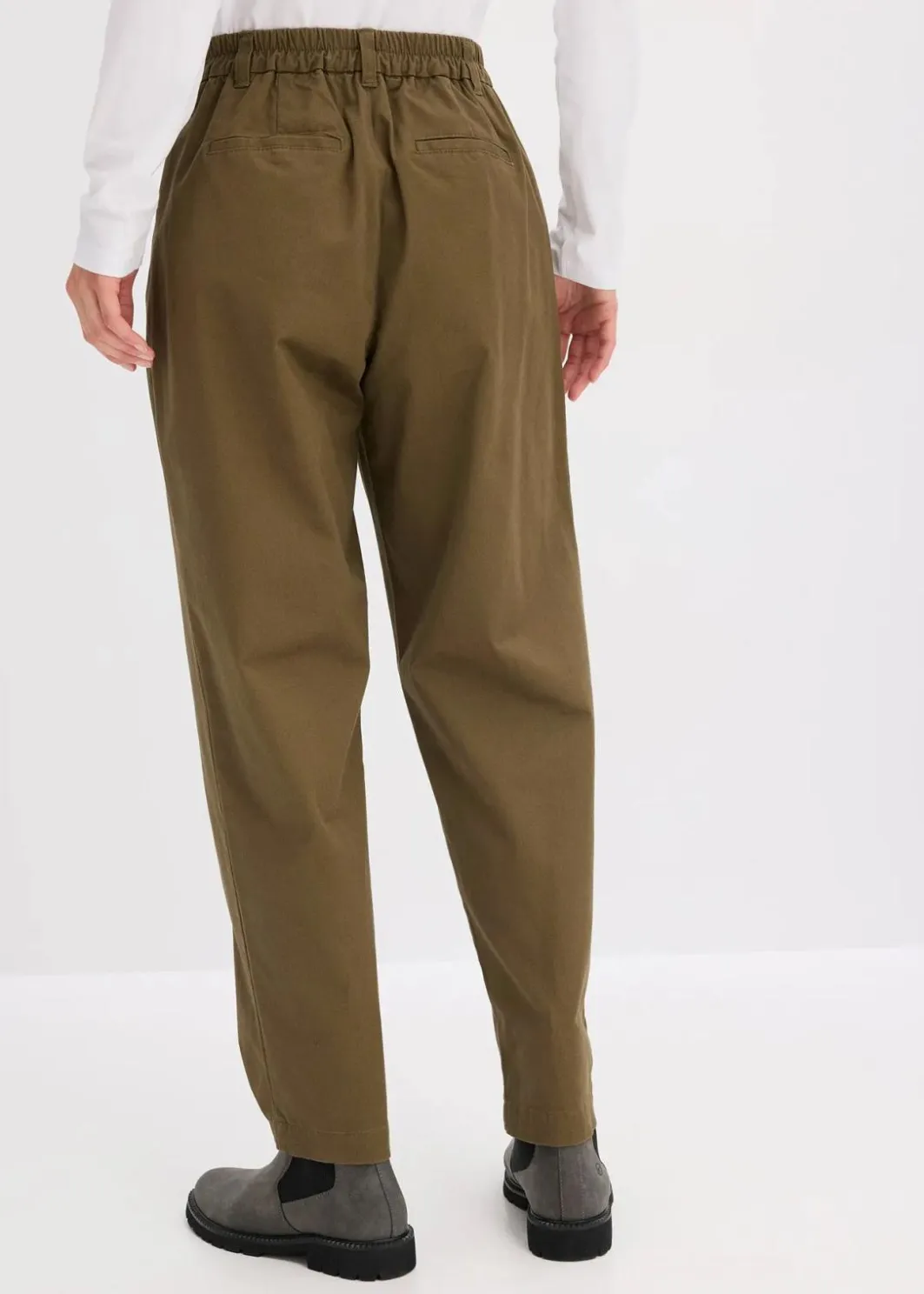 Damen bonprix Hosen|Barrel-Hose