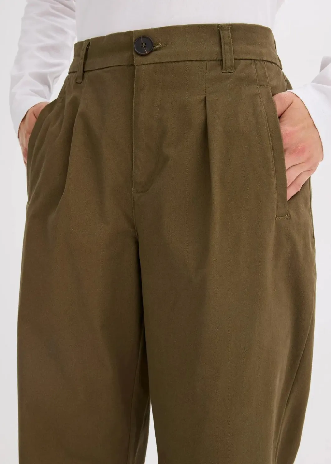 Damen bonprix Hosen|Barrel-Hose