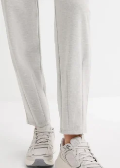 Online Barrelhose aus leicht glänzendem Viskose-Mix Damen Bekleidung·Kleider|Zweiteiler & Sets