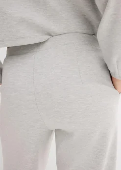 Online Barrelhose aus leicht glänzendem Viskose-Mix Damen Bekleidung·Kleider|Zweiteiler & Sets