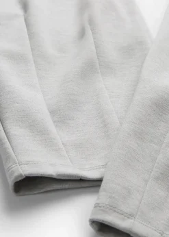 Online Barrelhose aus leicht glänzendem Viskose-Mix Damen Bekleidung·Kleider|Zweiteiler & Sets