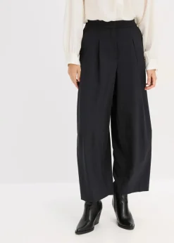 Sale Barrel-Hose aus Viskose-Mix Damen Bekleidung·Kleider|Hosen