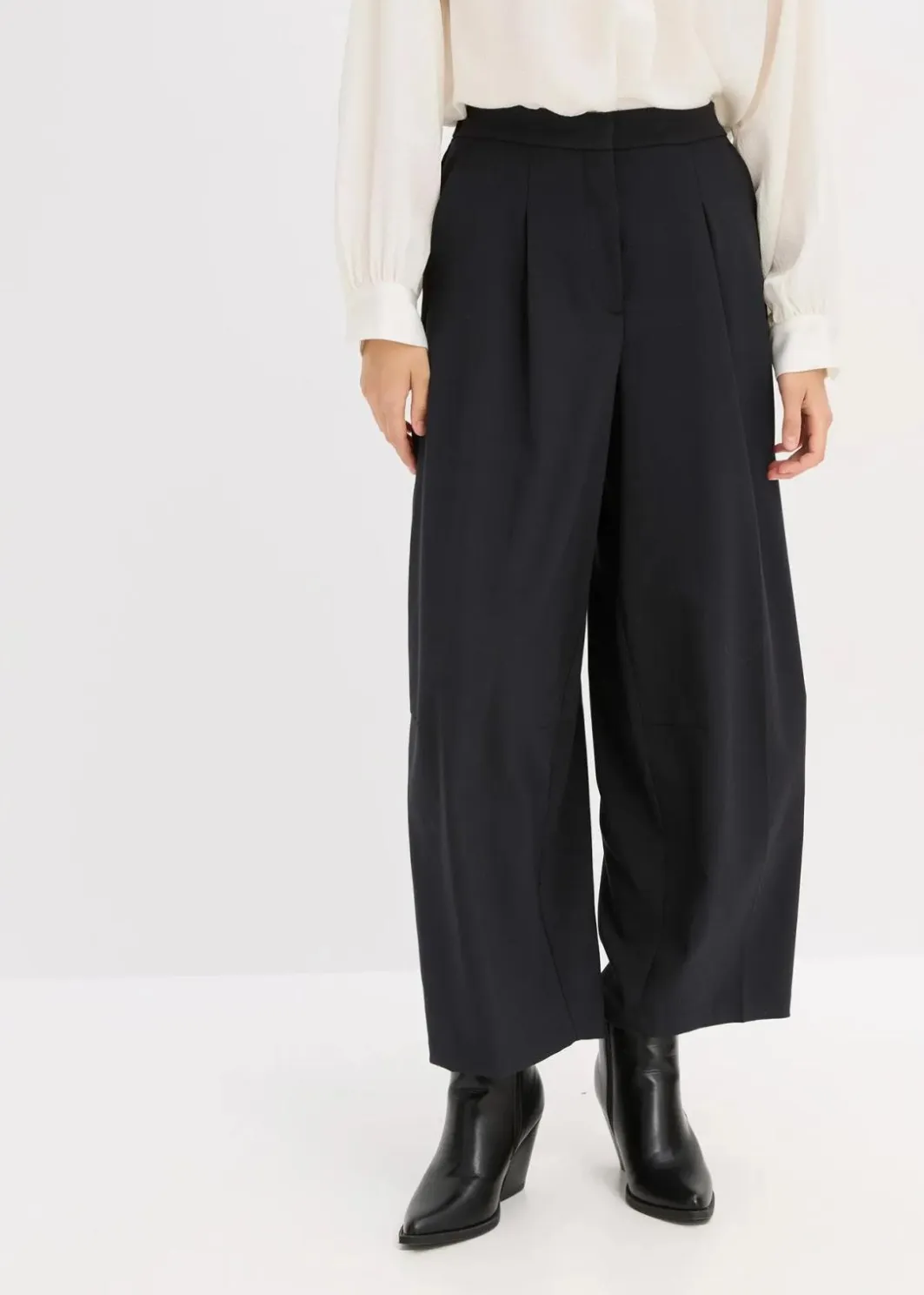 Sale Barrel-Hose aus Viskose-Mix Damen Bekleidung·Kleider|Hosen