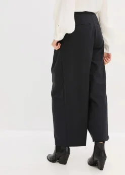 Sale Barrel-Hose aus Viskose-Mix Damen Bekleidung·Kleider|Hosen