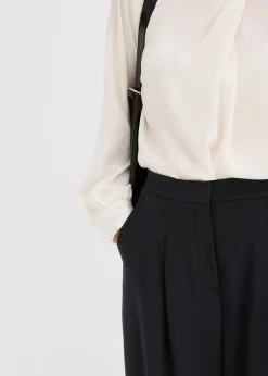 Sale Barrel-Hose aus Viskose-Mix Damen Bekleidung·Kleider|Hosen