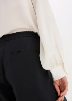Sale Barrel-Hose aus Viskose-Mix Damen Bekleidung·Kleider|Hosen