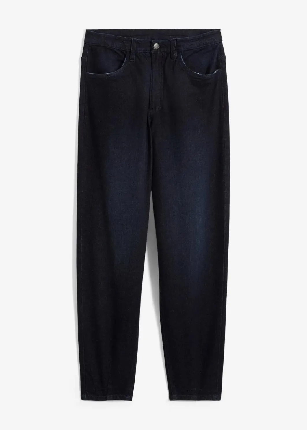 Damen bonprix Bekleidung·Shirts & Tops|Jeans|Barrel-Jeans High Waist, Bequembund