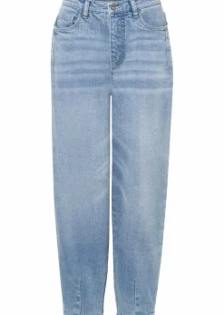 Sale Barrel-Jeans, High Waist, Bio-Baumwolle Damen Jeans|Bekleidung·Shirts & Tops