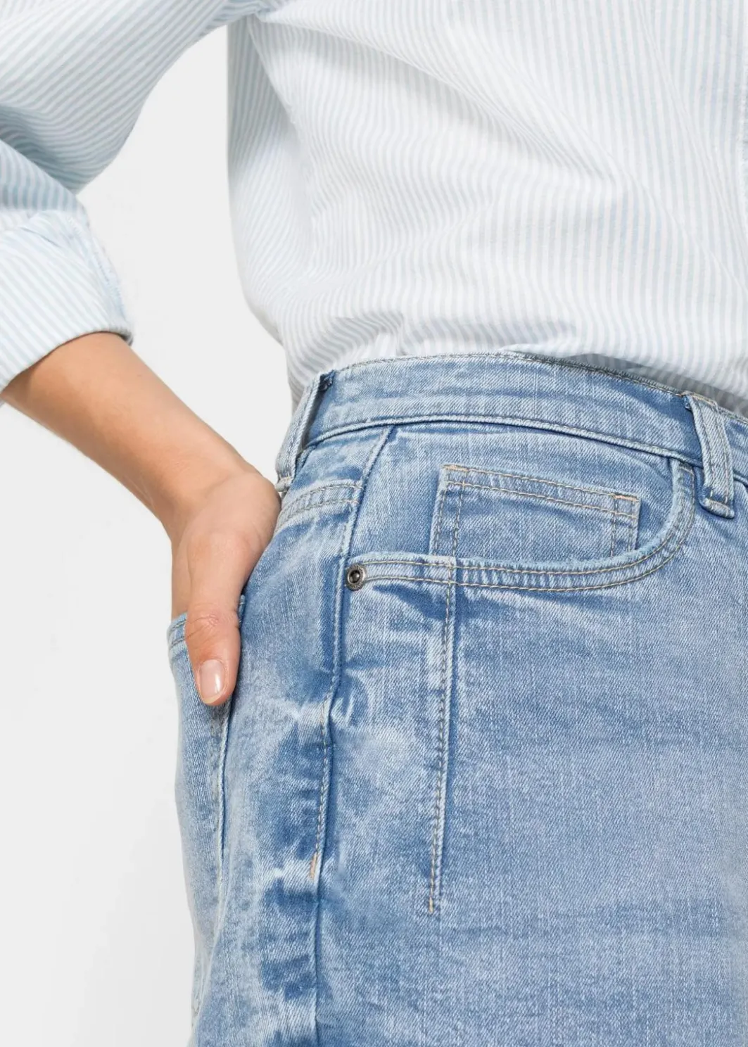 Sale Barrel-Jeans, High Waist, Bio-Baumwolle Damen Jeans|Bekleidung·Shirts & Tops