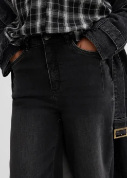 Discount Barrel-Jeans, High Waist, Bio-Baumwolle Damen Bekleidung·Shirts & Tops|Jeans