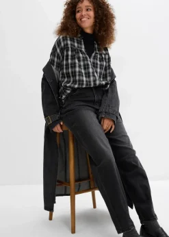 Discount Barrel-Jeans, High Waist, Bio-Baumwolle Damen Bekleidung·Shirts & Tops|Jeans