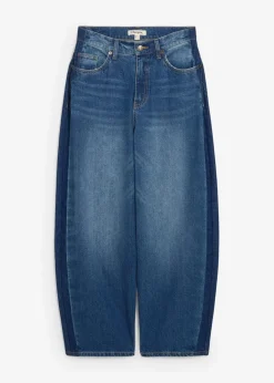 Hot Barrel-Jeans High Waist, cropped Damen Bekleidung·Shirts & Tops|Jeans