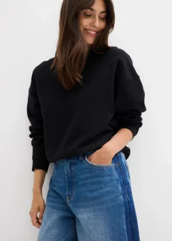 Hot Barrel-Jeans High Waist, cropped Damen Bekleidung·Shirts & Tops|Jeans