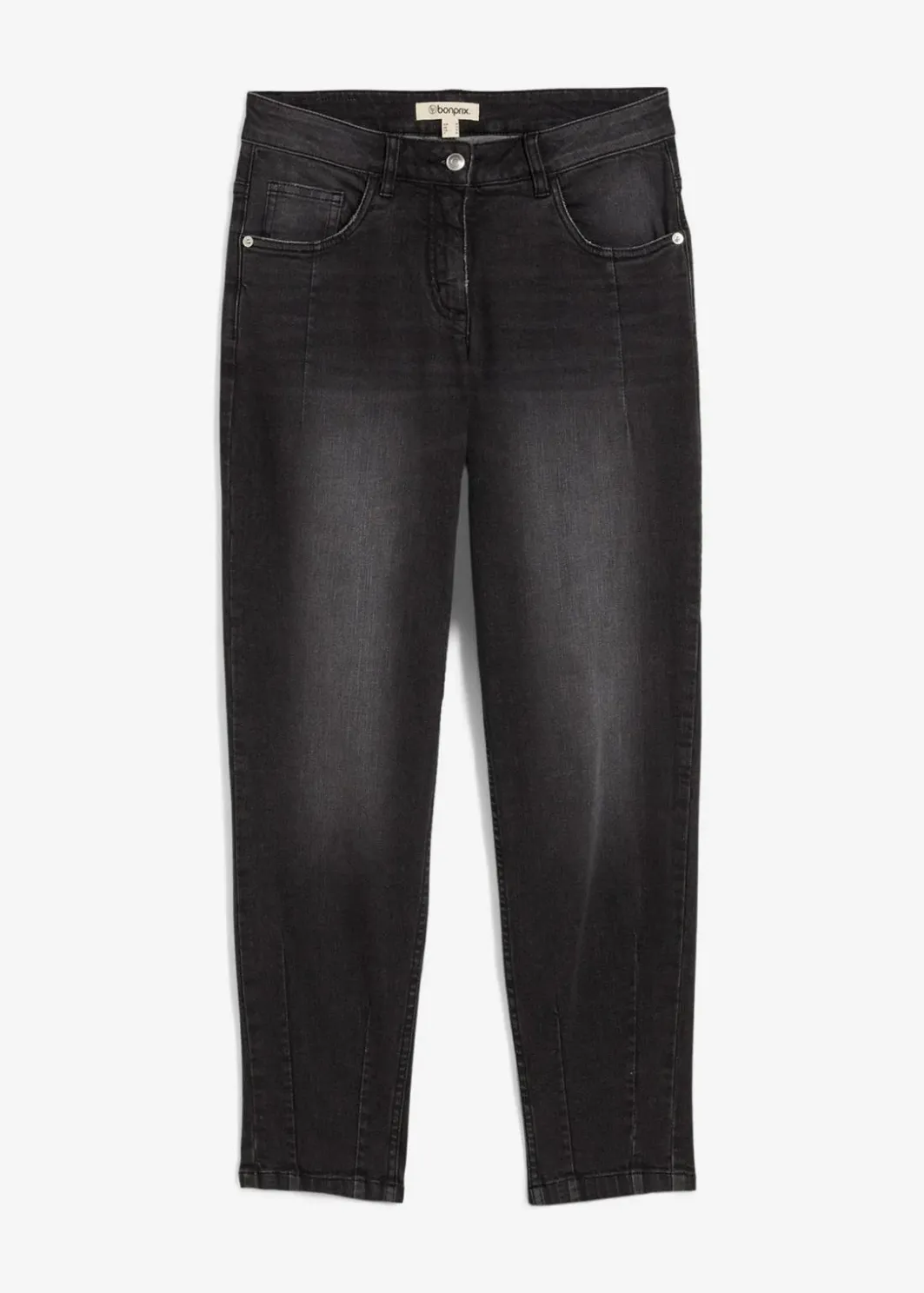 Damen bonprix Jeans|Bekleidung·Shirts & Tops|Barrel-Jeans Mid Waist