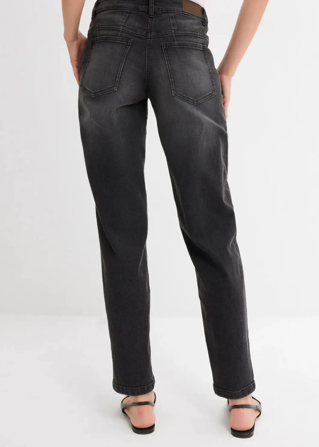 Damen bonprix Jeans|Bekleidung·Shirts & Tops|Barrel-Jeans Mid Waist